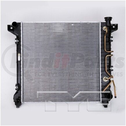 TYC 2186  Radiator Assembly