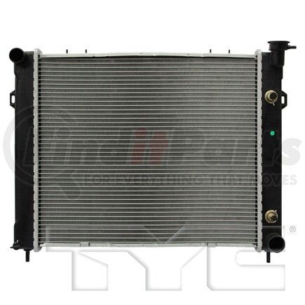TYC 2206  Radiator Assembly