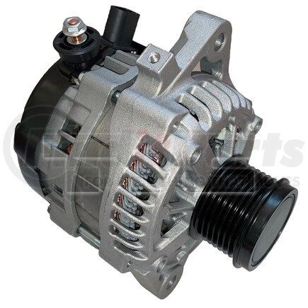 TYC 2-21017 Alternator - 7 Grooves, Decoupler Pulley, CW, 100A, ND (Toyota Tacoma 2016-2021)