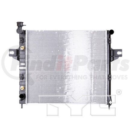 TYC 2262  Radiator Assembly