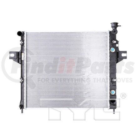 TYC 2263  Radiator Assembly