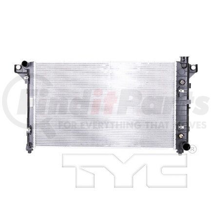 TYC 2291  Radiator Assembly