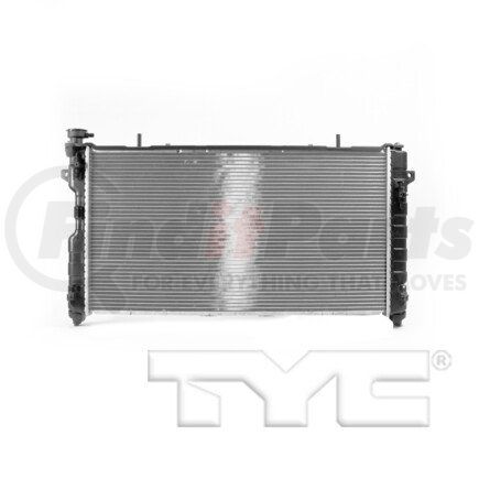 TYC 2311  Radiator Assembly