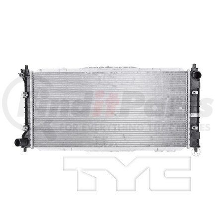 TYC 2408  Radiator Assembly