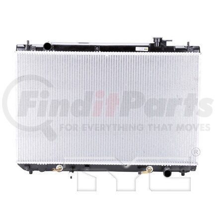 TYC 2454  Radiator Assembly