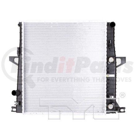 TYC 2470  Radiator Assembly