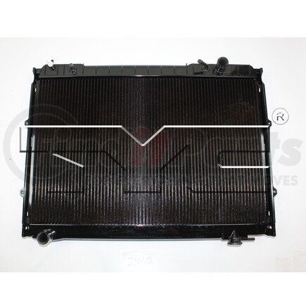 TYC 2462  Radiator Assembly