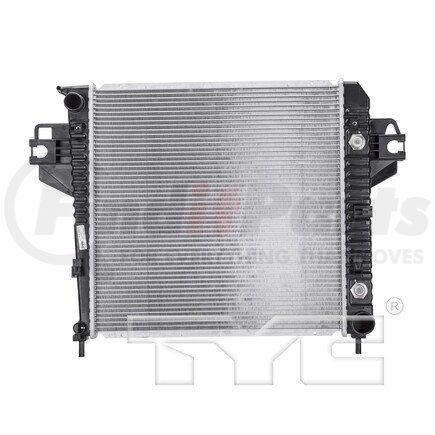 TYC 2481  Radiator Assembly