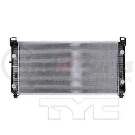 TYC 2537  Radiator Assembly