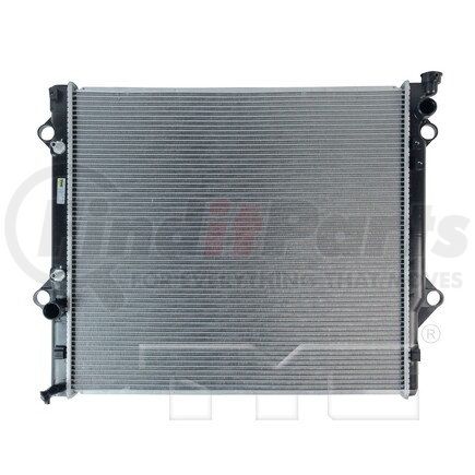 TYC 2580  Radiator Assembly