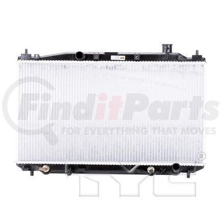 TYC 2572  Radiator Assembly