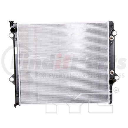 TYC 2581  Radiator Assembly