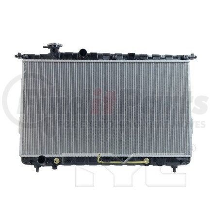 TYC 2584  Radiator Assembly