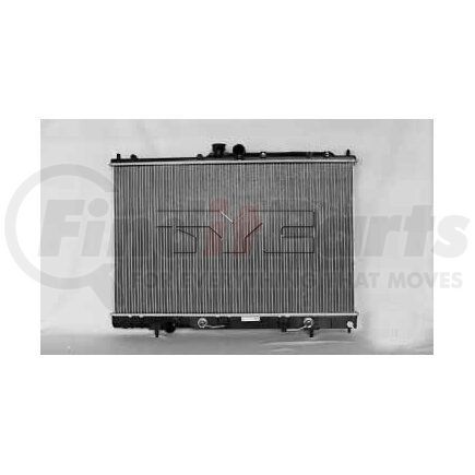 TYC 2617  Radiator Assembly