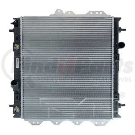 TYC 2677  Radiator Assembly