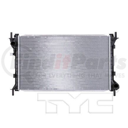 TYC 2743  Radiator Assembly