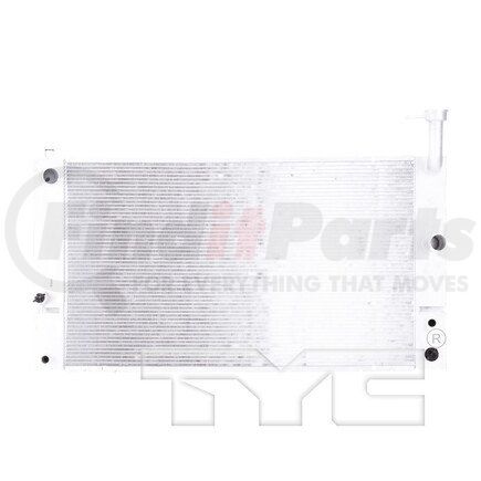 TYC 2758  Radiator Assembly