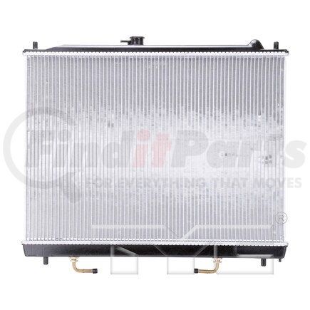 TYC 2752  Radiator Assembly