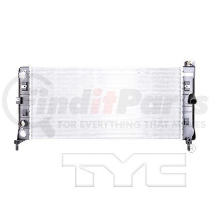 TYC 2837  Radiator Assembly