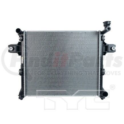 TYC 2840  Radiator Assembly