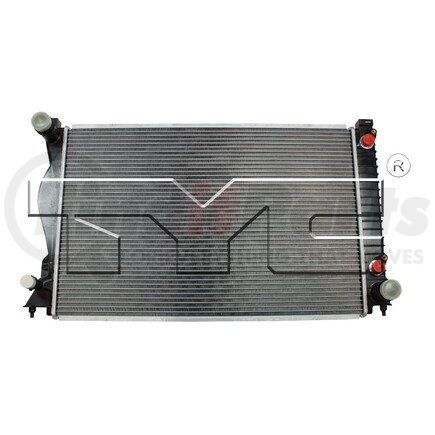 TYC 2828  Radiator Assembly