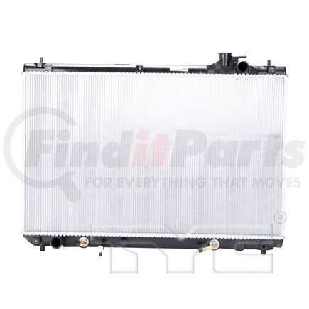 TYC 2849  Radiator Assembly