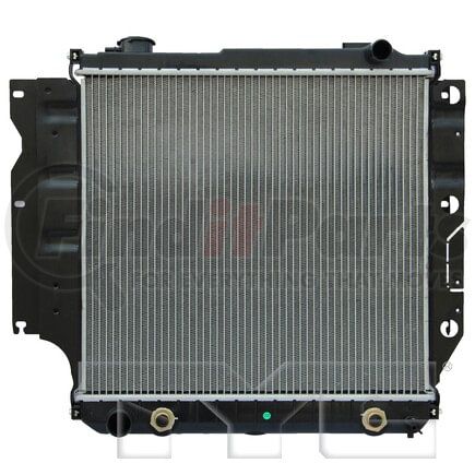 TYC 2841  Radiator Assembly