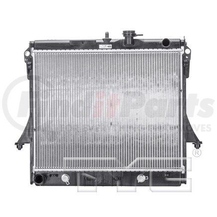 TYC 2855  Radiator Assembly