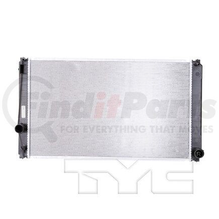 TYC 2891  Radiator Assembly