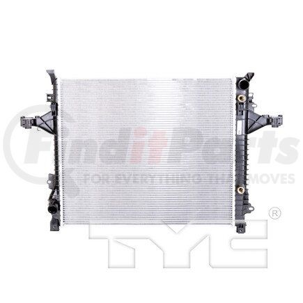 TYC 2878  Radiator Assembly