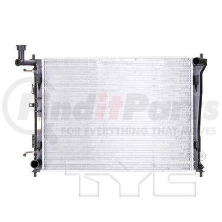 TYC 2928  Radiator Assembly