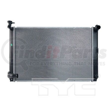 TYC 2929  Radiator Assembly