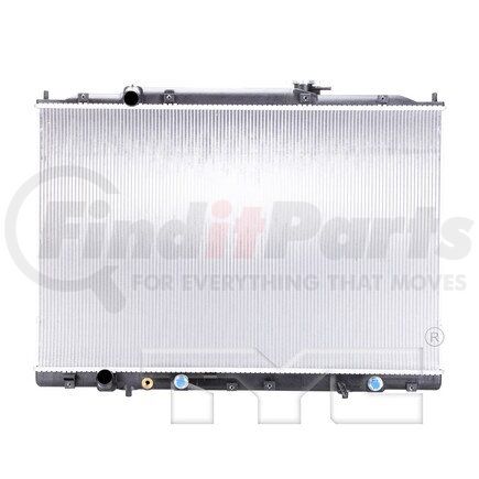 TYC 2938  Radiator Assembly