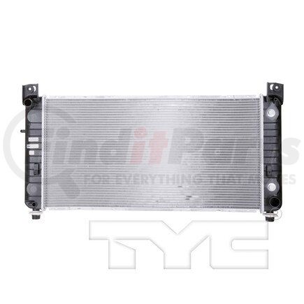 TYC 2946  Radiator Assembly