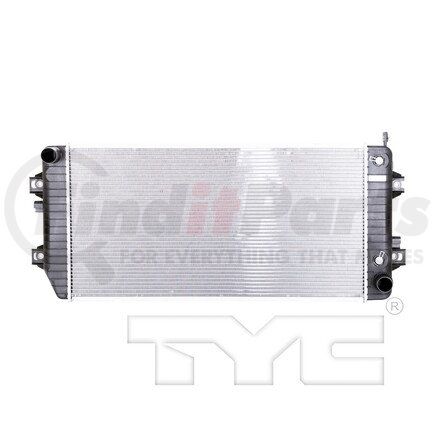 TYC 2935  Radiator Assembly
