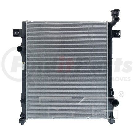 TYC 2971  Radiator Assembly