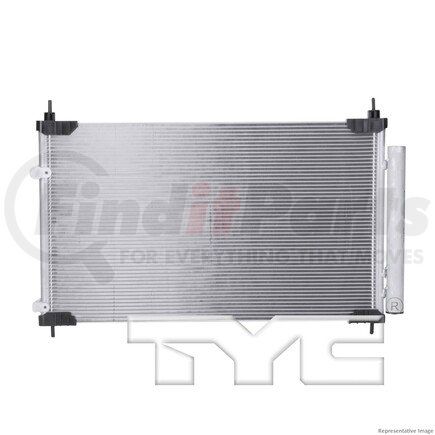 TYC 30091  A/C Condenser