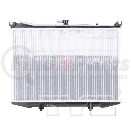 TYC 314  Radiator Assembly