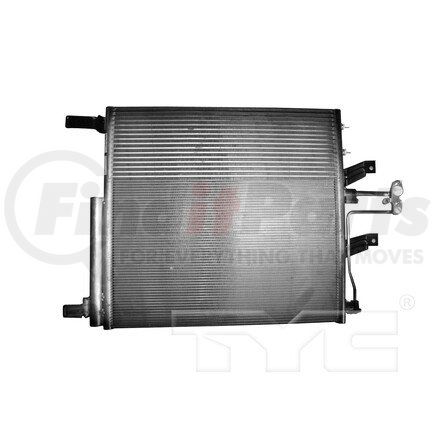 TYC 3878  A/C Condenser