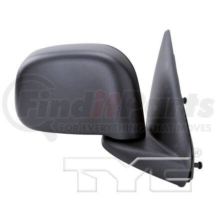 TYC 4310331 Right Door Mirror - Heated, Power, Textured Black, Prop 65 (Other Side: 4310332)