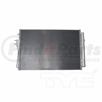 TYC 4536  A/C Condenser