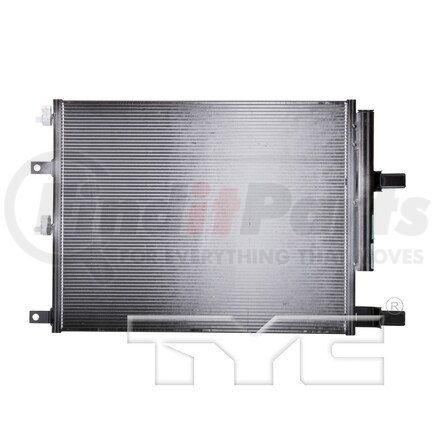 TYC 4537  A/C Condenser