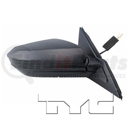 TYC 4720631  Door Mirror