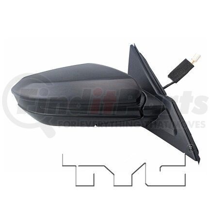 TYC 4720631-1 Door Mirror