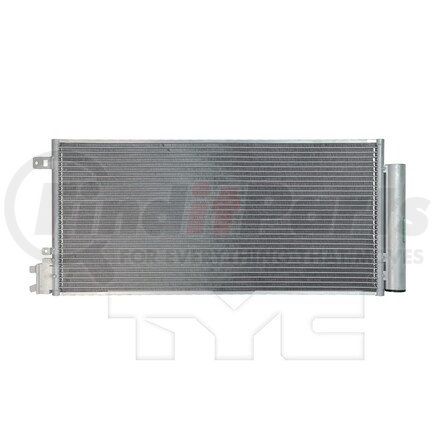 TYC 4951  A/C Condenser