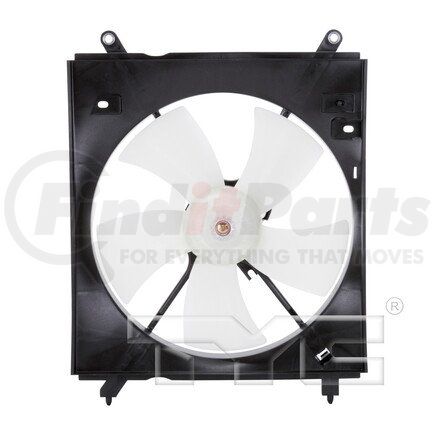 TYC 600110  Cooling Fan Assembly