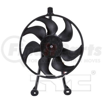 TYC 600230  Cooling Fan Assembly