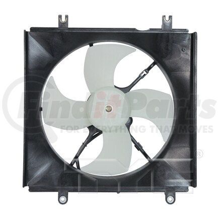 TYC 600170  Cooling Fan Assembly