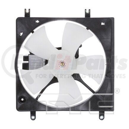 TYC 600180  Cooling Fan Assembly