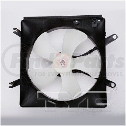 TYC 600260  Cooling Fan Assembly